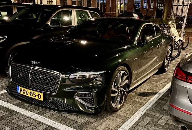 Bentley Continental GT Speed 2025