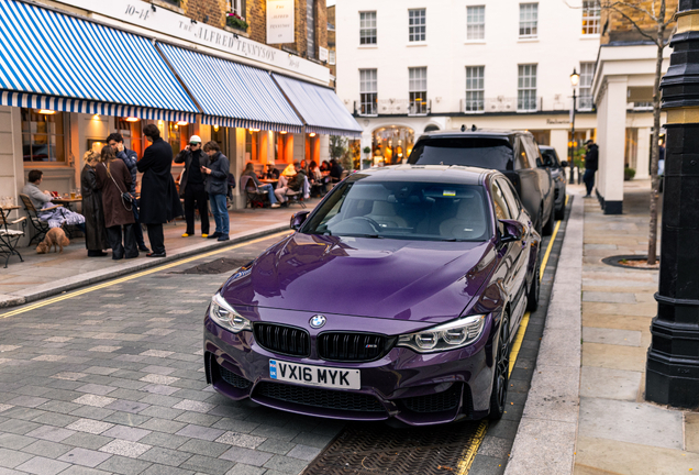 BMW M3 F80 Sedan