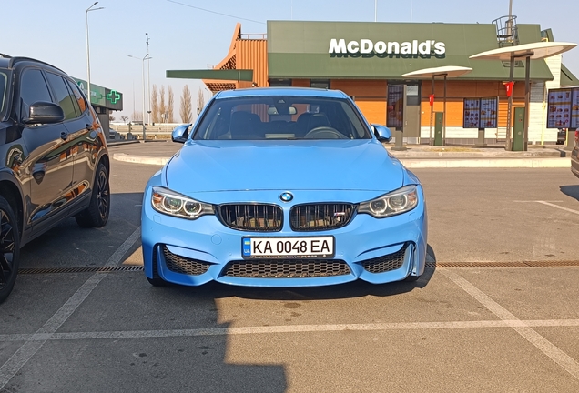 BMW M3 F80 Sedan
