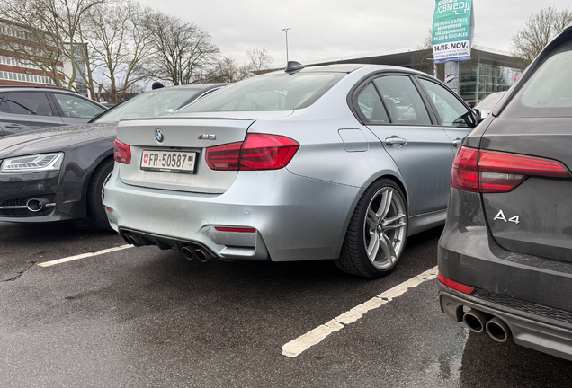 BMW M3 F80 Sedan
