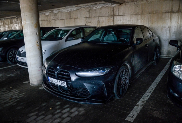 BMW M3 G80 Sedan Competition