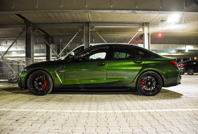 BMW M3 G80 Sedan Competition