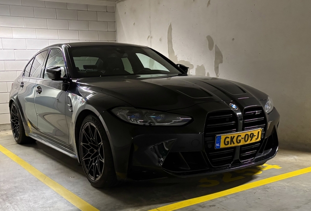 BMW M3 G80 Sedan Competition