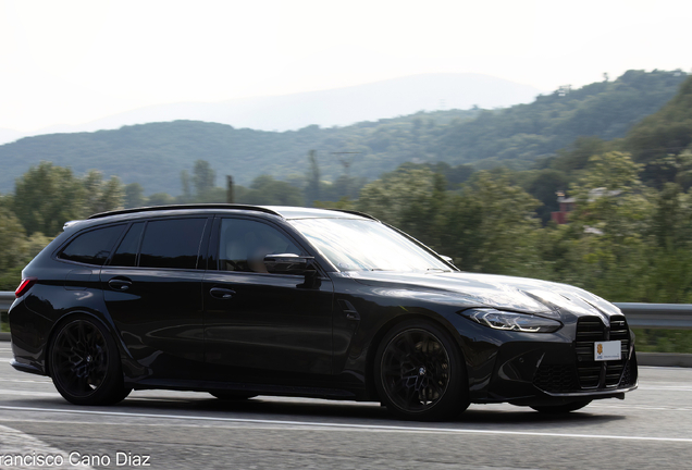 BMW M3 G81 Touring Competition