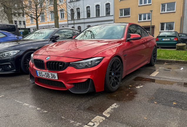 BMW M4 F82 Coupé