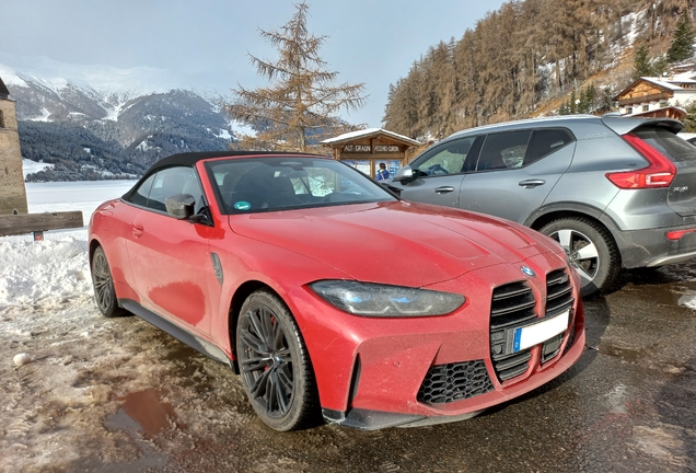 BMW M4 G83 Convertible Competition
