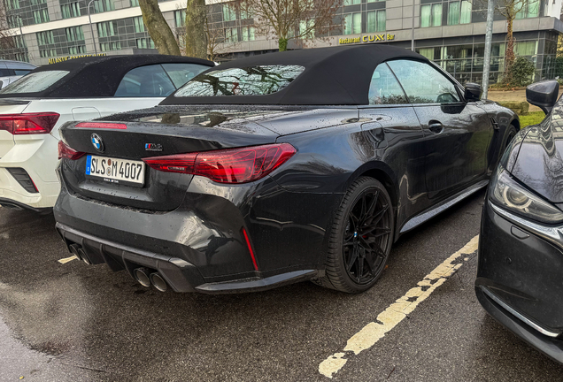 BMW M4 G83 Convertible Competition
