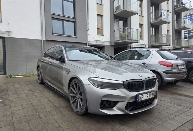 BMW M5 F90 Competition