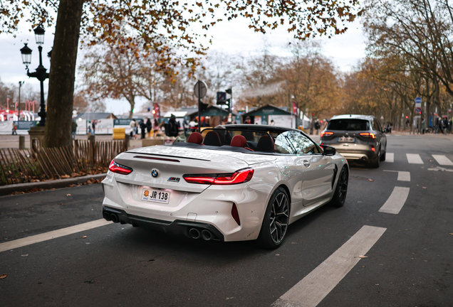 BMW M8 F91 Convertible Competition