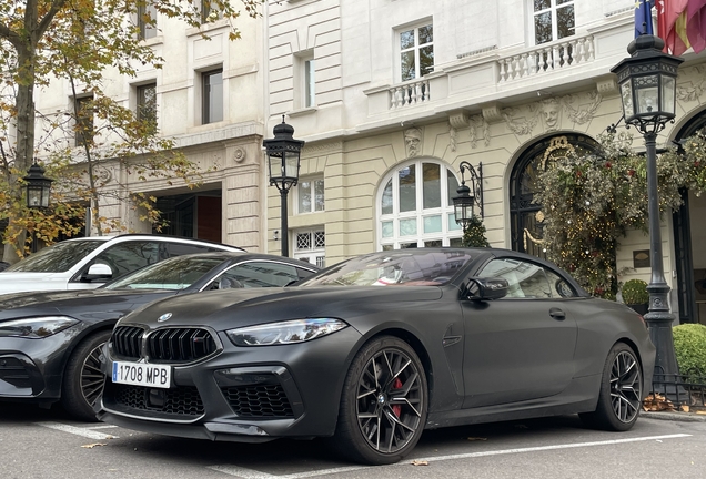 BMW M8 F91 Convertible Competition