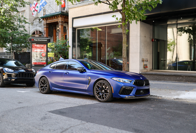 BMW M8 F93 Gran Coupé Competition