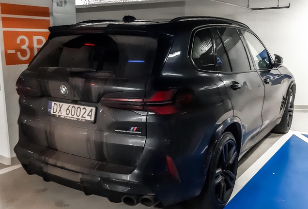 BMW X5 M F95 Competition 2024