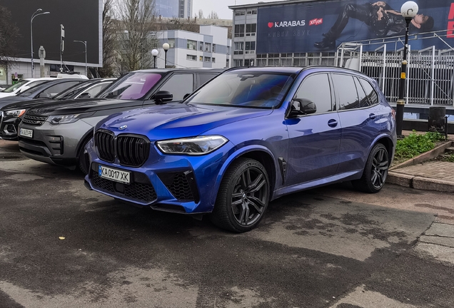 BMW X5 M F95 Competition