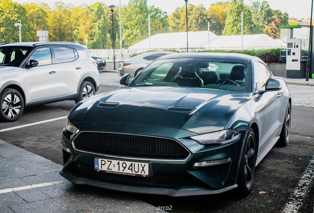 Ford Mustang Bullitt 2019