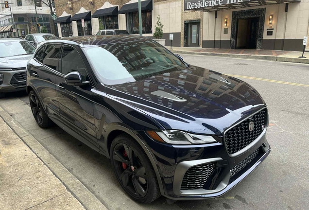 Jaguar F-PACE SVR 2021