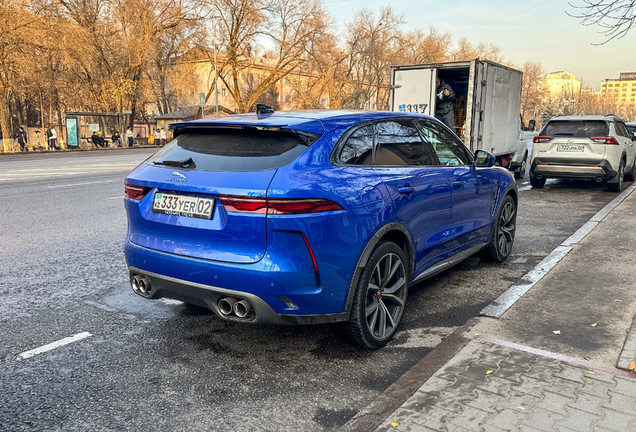 Jaguar F-PACE SVR 2021