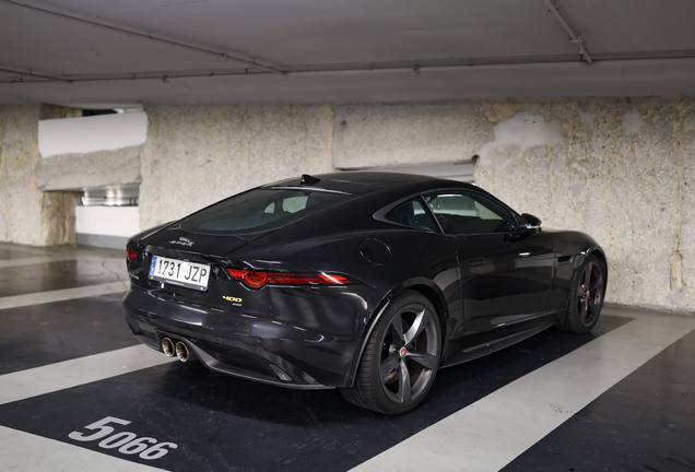 Jaguar F-TYPE 400 Sport AWD Coupé