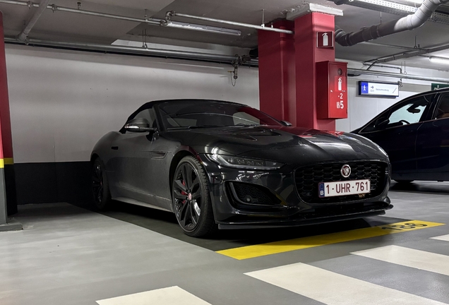 Jaguar F-TYPE R Convertible 2020