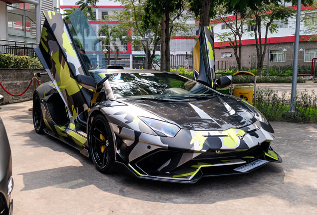 Lamborghini Aventador LP700-4 Duke Dynamics
