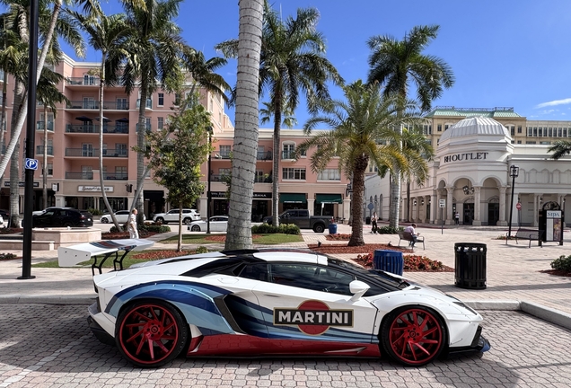 Lamborghini Aventador LP700-4 Roadster Liberty Walk LB Performance Wide Body