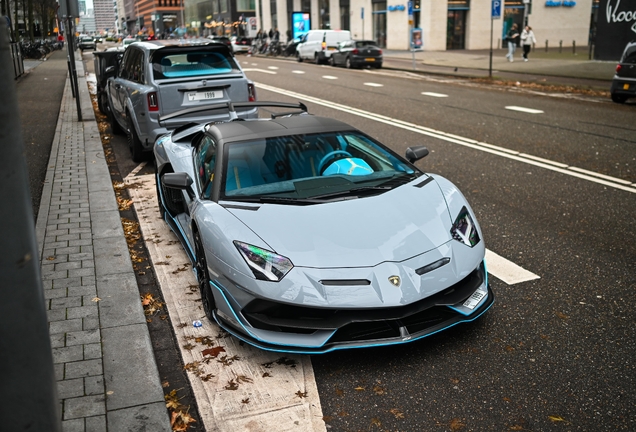Lamborghini Aventador LP770-4 SVJ Roadster