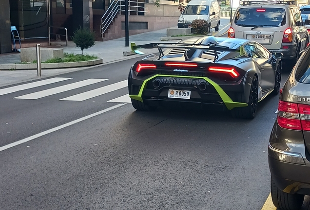 Lamborghini Huracán LP640-2 STO