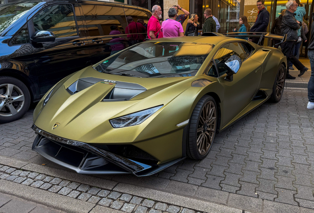 Lamborghini Huracán LP640-2 STO