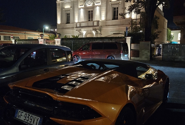 Lamborghini Huracán LP640-4 EVO Spyder