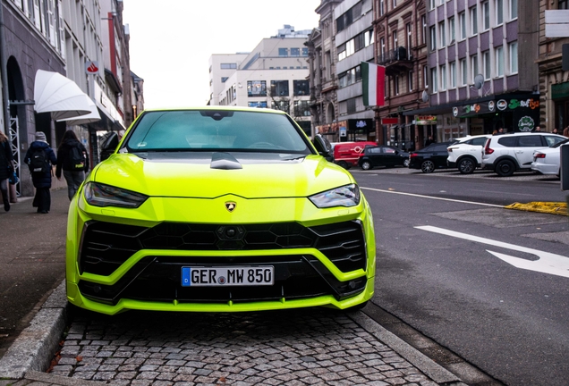 Lamborghini Urus Novitec Torado Esteso
