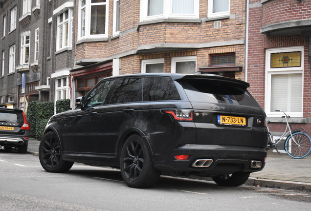 Land Rover Range Rover Sport SVR 2018
