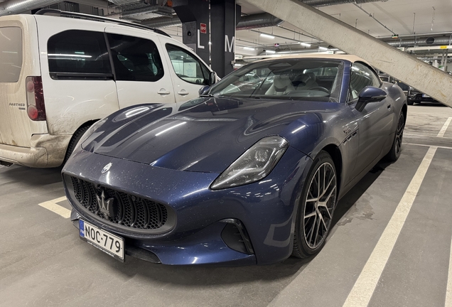 Maserati GranCabrio Folgore 2024