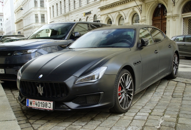Maserati Quattroporte S Q4 GranSport 2021