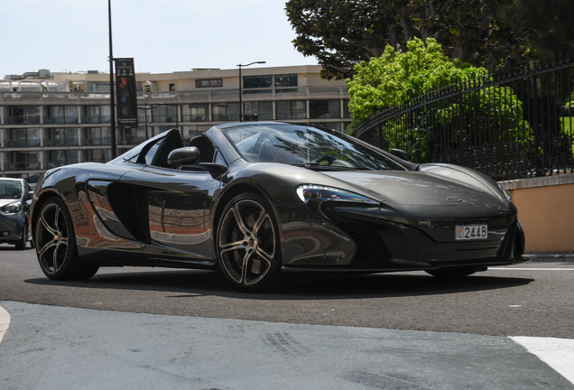 McLaren 650S Spider