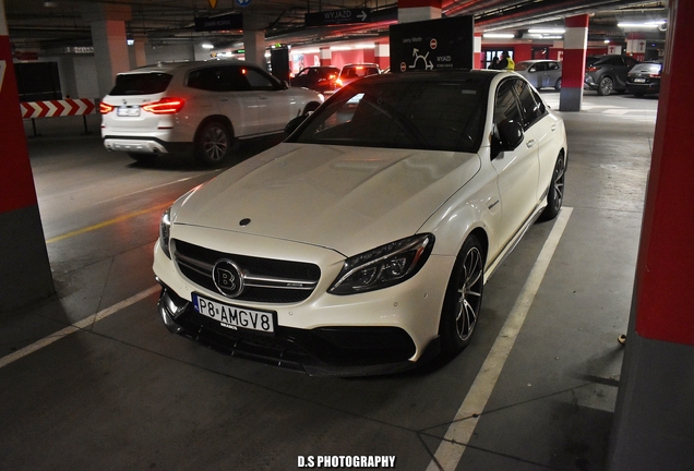 Mercedes-AMG Brabus C 63 S W205