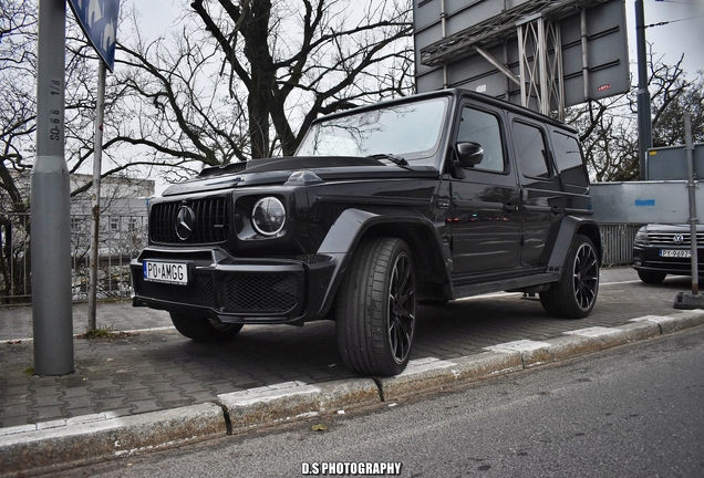 Mercedes-AMG Brabus G B40-700 Widestar W463 2018