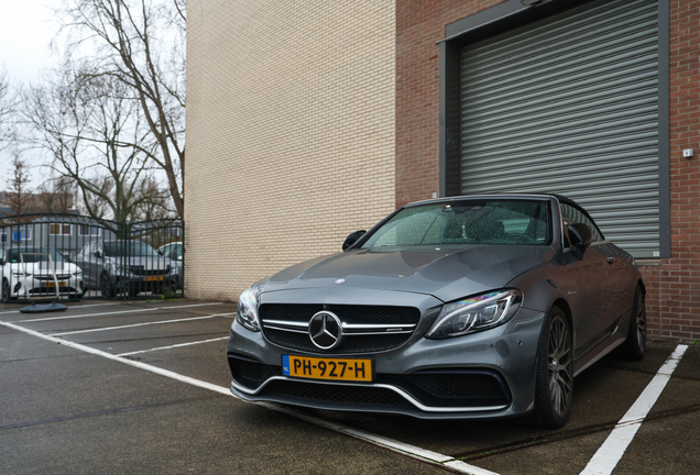 Mercedes-AMG C 63 S Convertible A205