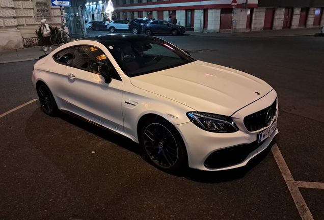 Mercedes-AMG C 63 S Coupé C205