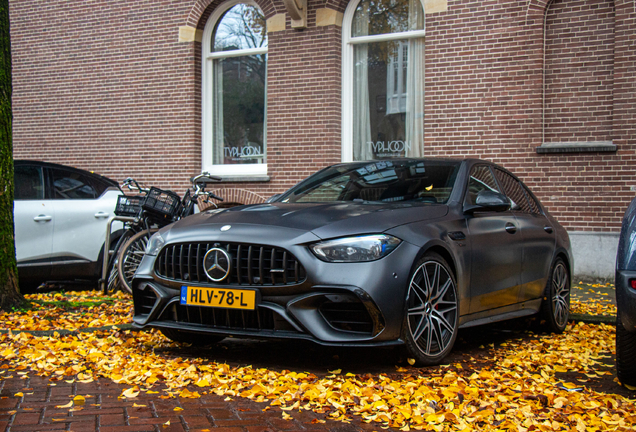 Mercedes-AMG C 63 S E-Performance W206