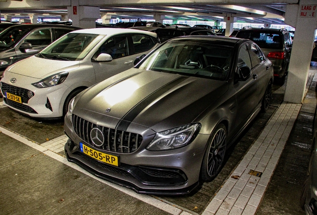 Mercedes-AMG C 63 S W205
