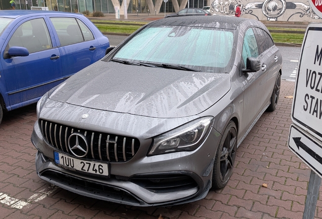 Mercedes-AMG CLA 45 Shooting Brake X117 2017