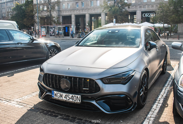 Mercedes-AMG CLA 45 C118