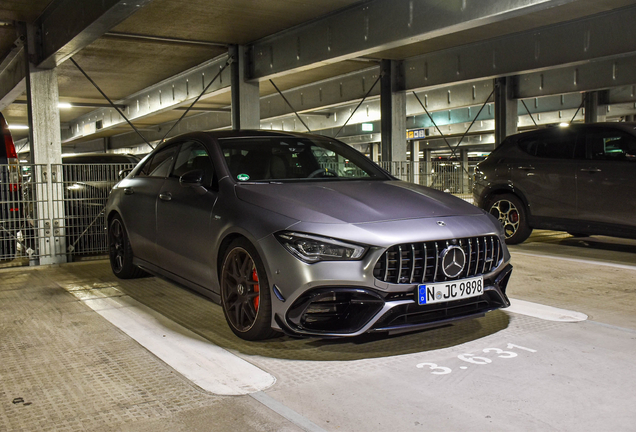 Mercedes-AMG CLA 45 S C118