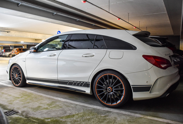 Mercedes-AMG CLA 45 Shooting Brake OrangeArt Edition