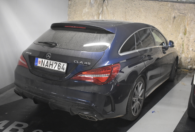 Mercedes-AMG CLA 45 Shooting Brake X117 2017