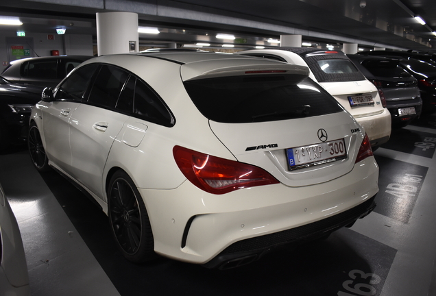 Mercedes-AMG CLA 45 Shooting Brake X117