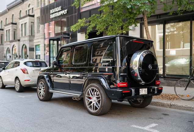Mercedes-AMG G 63 W463 2018