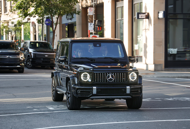 Mercedes-AMG G 63 W463 2018