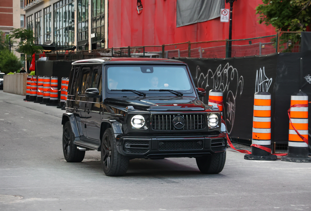 Mercedes-AMG G 63 W463 2018