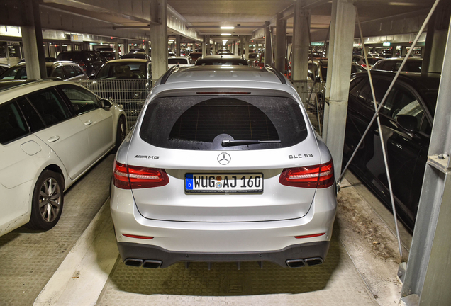 Mercedes-AMG GLC 63 X253 2018