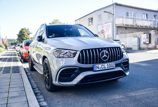 Mercedes-AMG GLE 63 S Coupé C167 2024